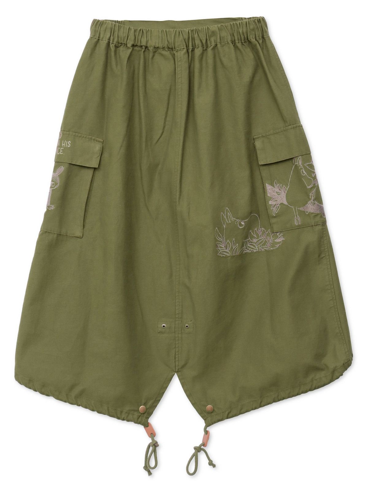 【JUICY×MOOMIN】総刺繍モッズスカート〔Lady's〕〔別注〕