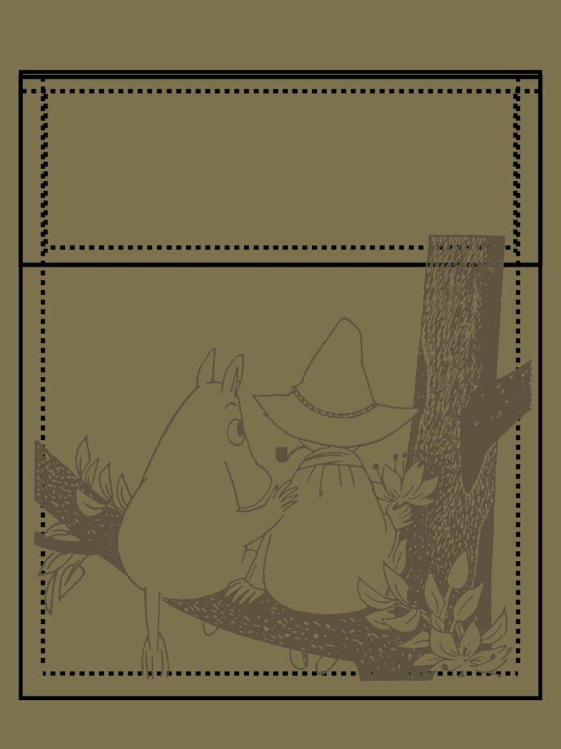 【JUICY×MOOMIN】総刺繍モッズスカート〔Lady's〕〔別注〕