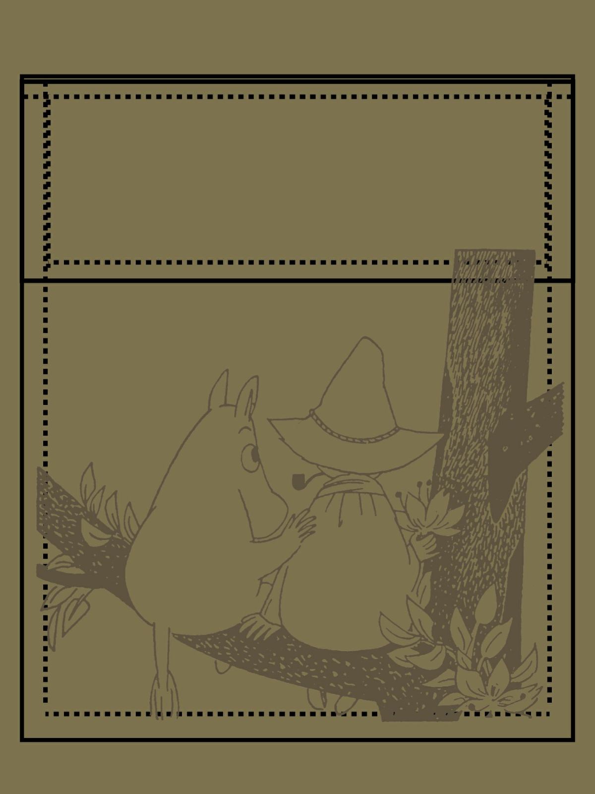 【JUICY×MOOMIN】総刺繍モッズスカート〔Lady's〕〔別注〕