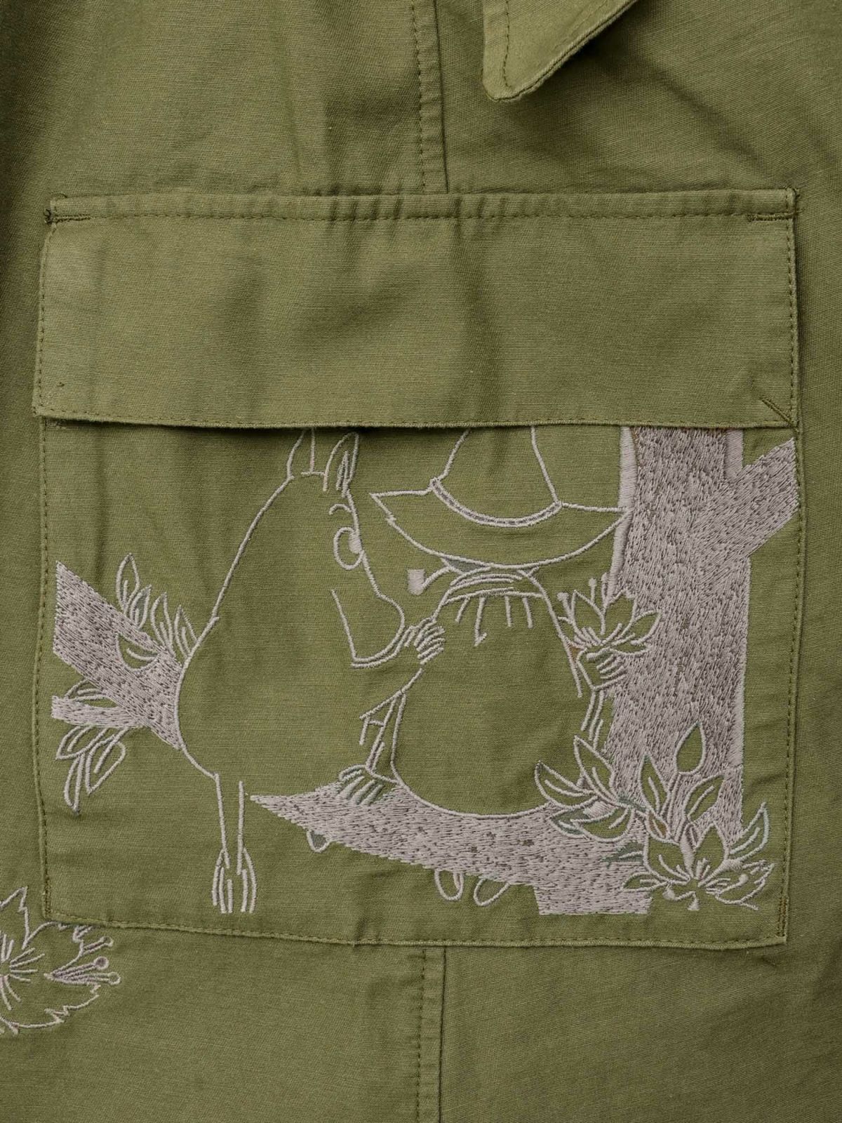 【JUICY×MOOMIN】総刺繍モッズスカート〔Lady's〕〔別注〕