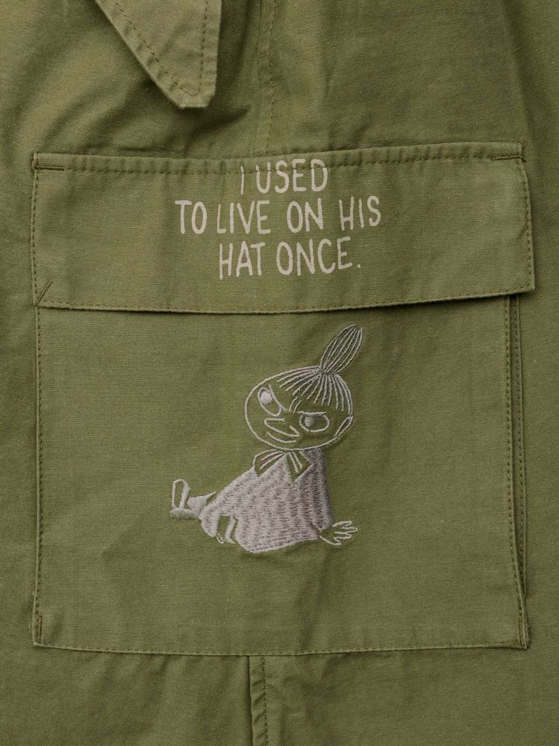 【JUICY×MOOMIN】総刺繍モッズスカート〔Lady's〕〔別注〕