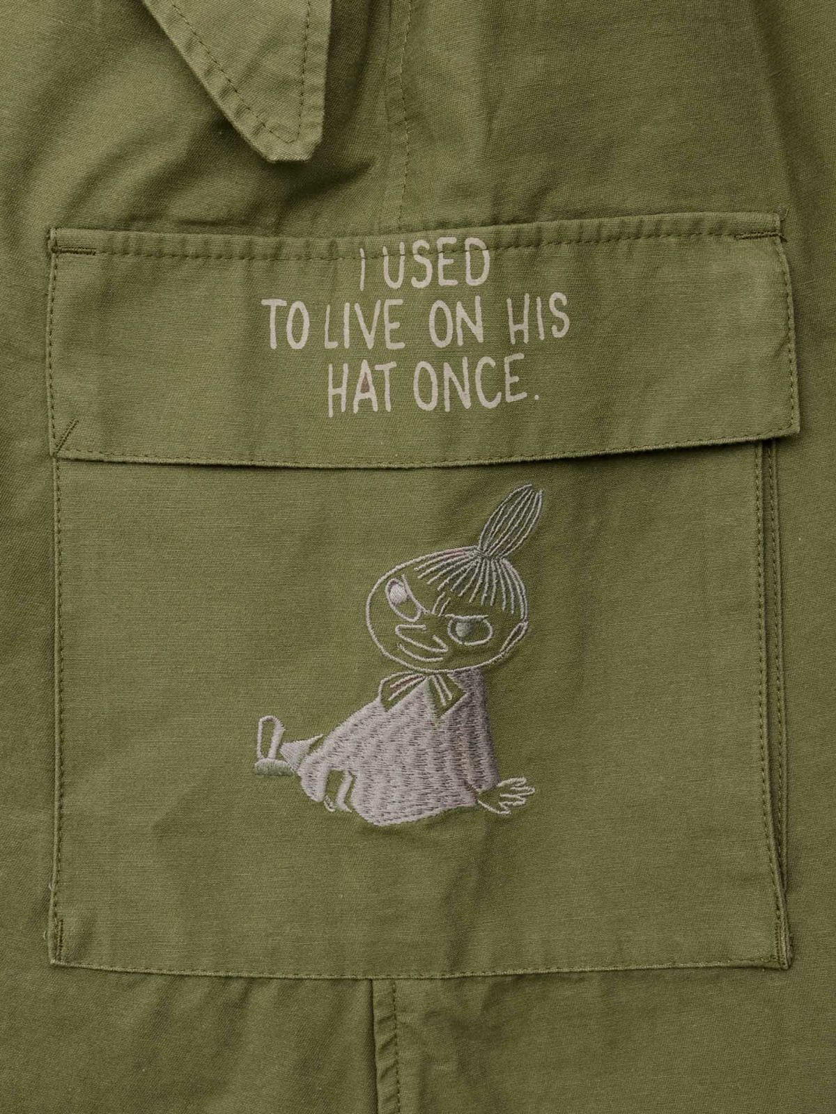 【JUICY×MOOMIN】総刺繍モッズスカート〔Lady's〕〔別注〕