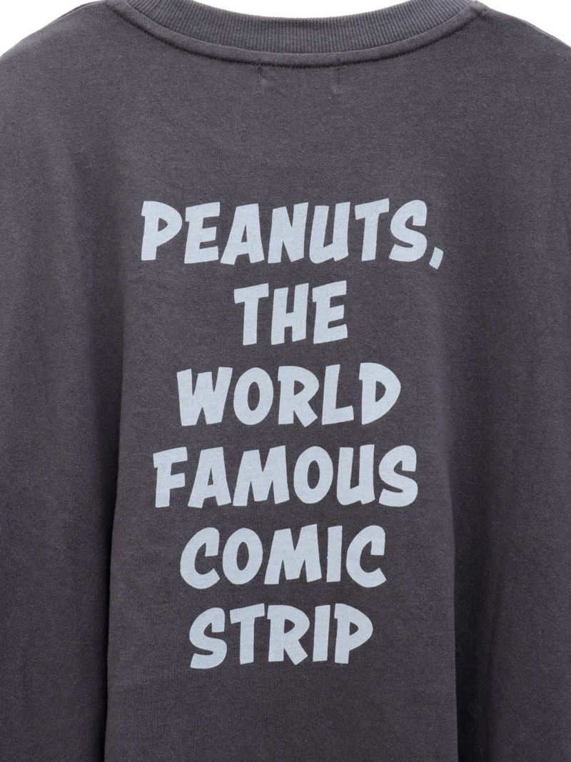 【JUICY×PEANUTS】“VINTAGE SNOOPY”異素材切替 総刺繍バルーンワンピース〔Lady's〕〔別注〕