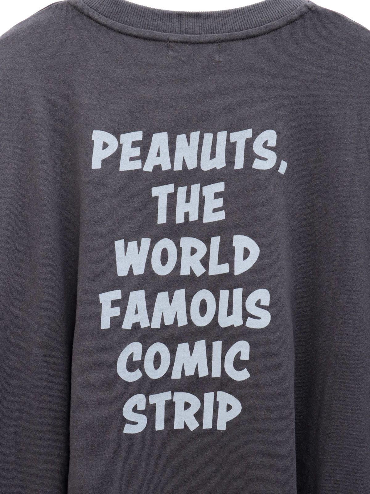 【JUICY×PEANUTS】“VINTAGE SNOOPY”異素材切替 総刺繍バルーンワンピース〔Lady's〕〔別注〕