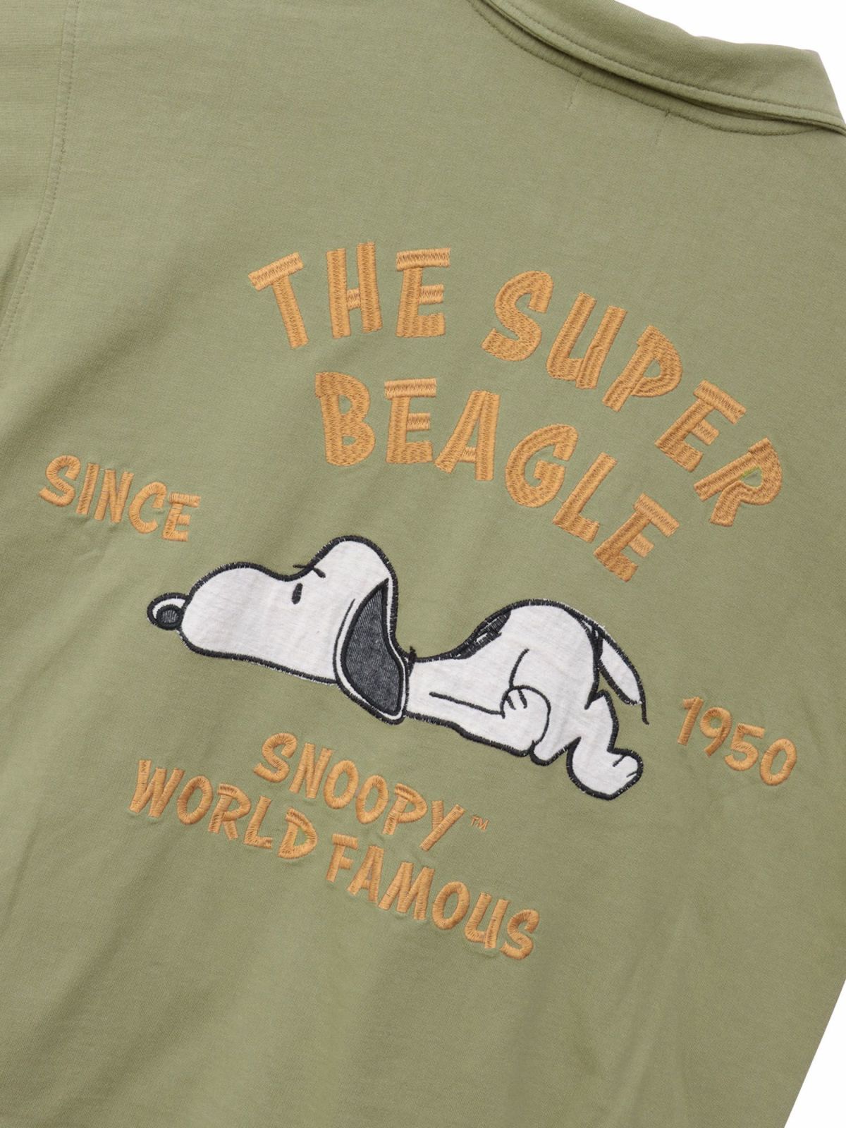 【JUICY×PEANUTS】“VINTAGE SNOOPY”スウェット素材ベトジャン〔Lady's〕〔別注〕