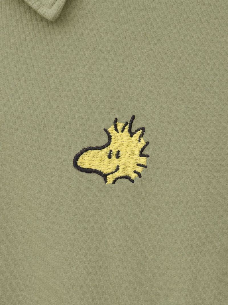 【JUICY×PEANUTS】“VINTAGE SNOOPY”スウェット素材ベトジャン〔Lady's〕〔別注〕