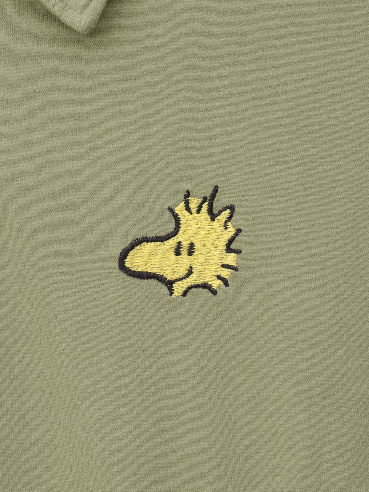 【JUICY×PEANUTS】“VINTAGE SNOOPY”スウェット素材ベトジャン〔Lady's〕〔別注〕