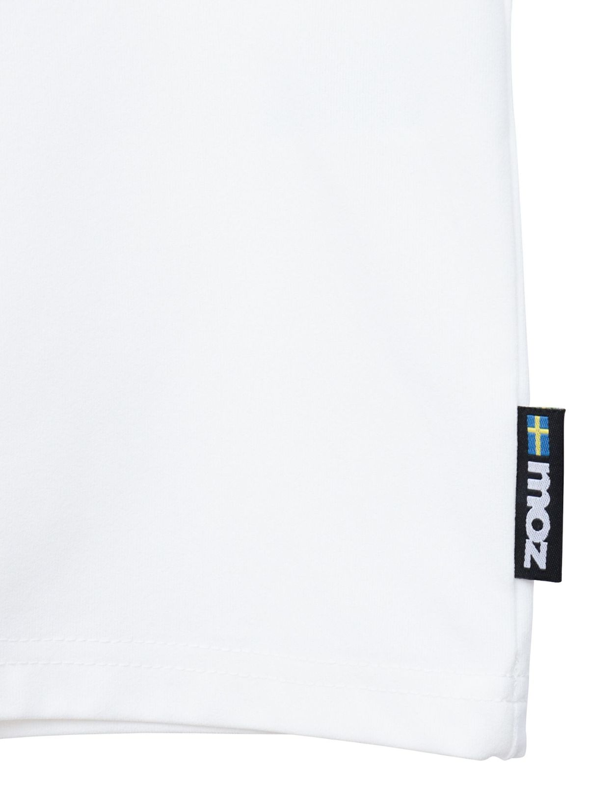 【moz】エルクワンポイント刺繍 ポケット付きリンガーTシャツ〔別注〕