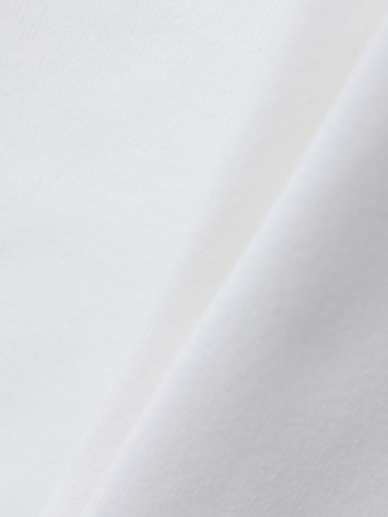 【moz】エルクワンポイント刺繍 ポケット付きリンガーTシャツ〔別注〕