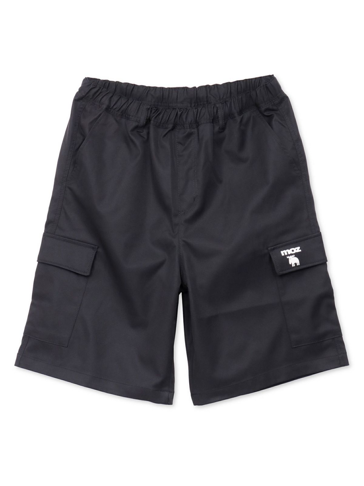 【moz】エルクワンポイントプリント イージーカーゴショーツ〔別注〕
