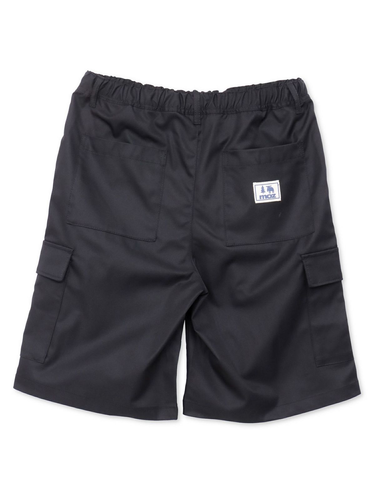 【moz】エルクワンポイントプリント イージーカーゴショーツ〔別注〕