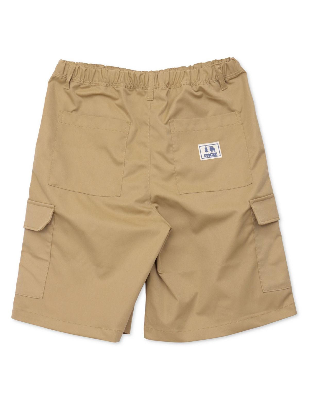 【moz】エルクワンポイントプリント イージーカーゴショーツ〔別注〕