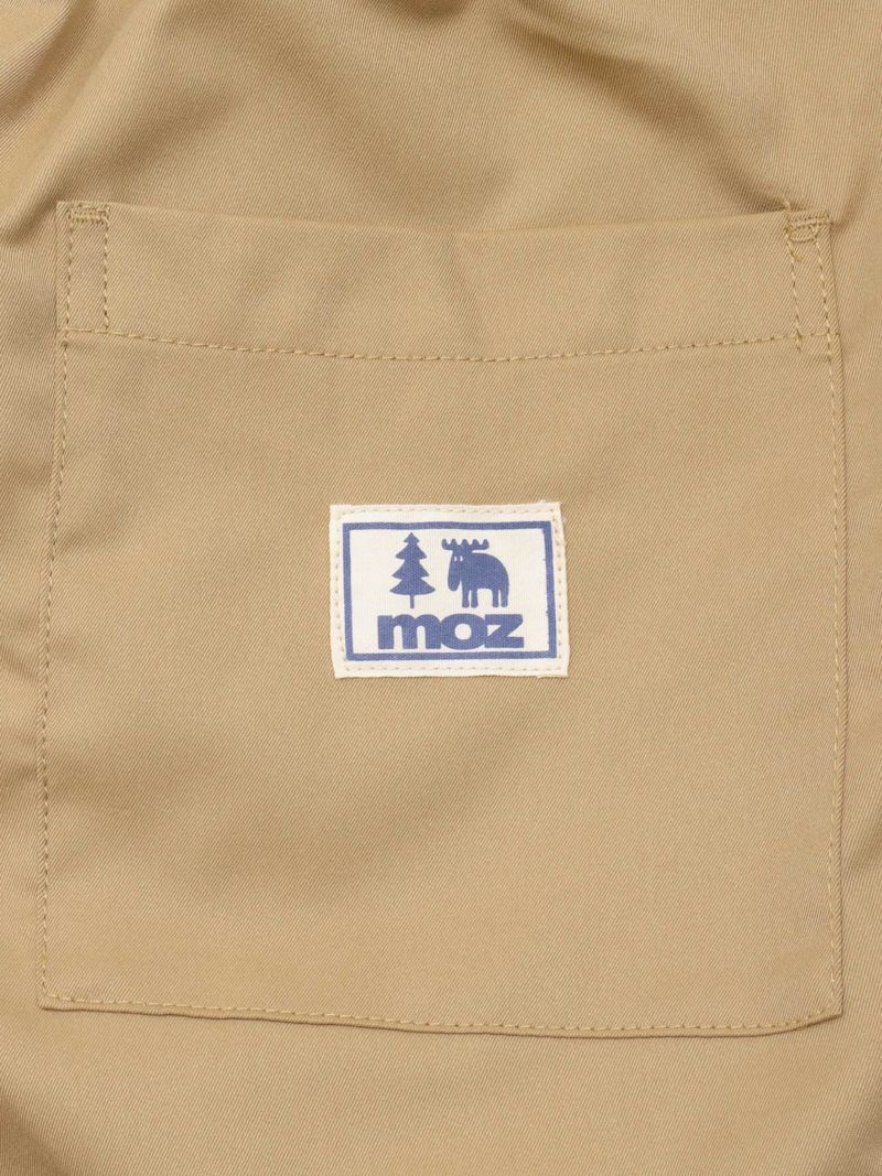 【moz】エルクワンポイントプリント イージーカーゴショーツ〔別注〕