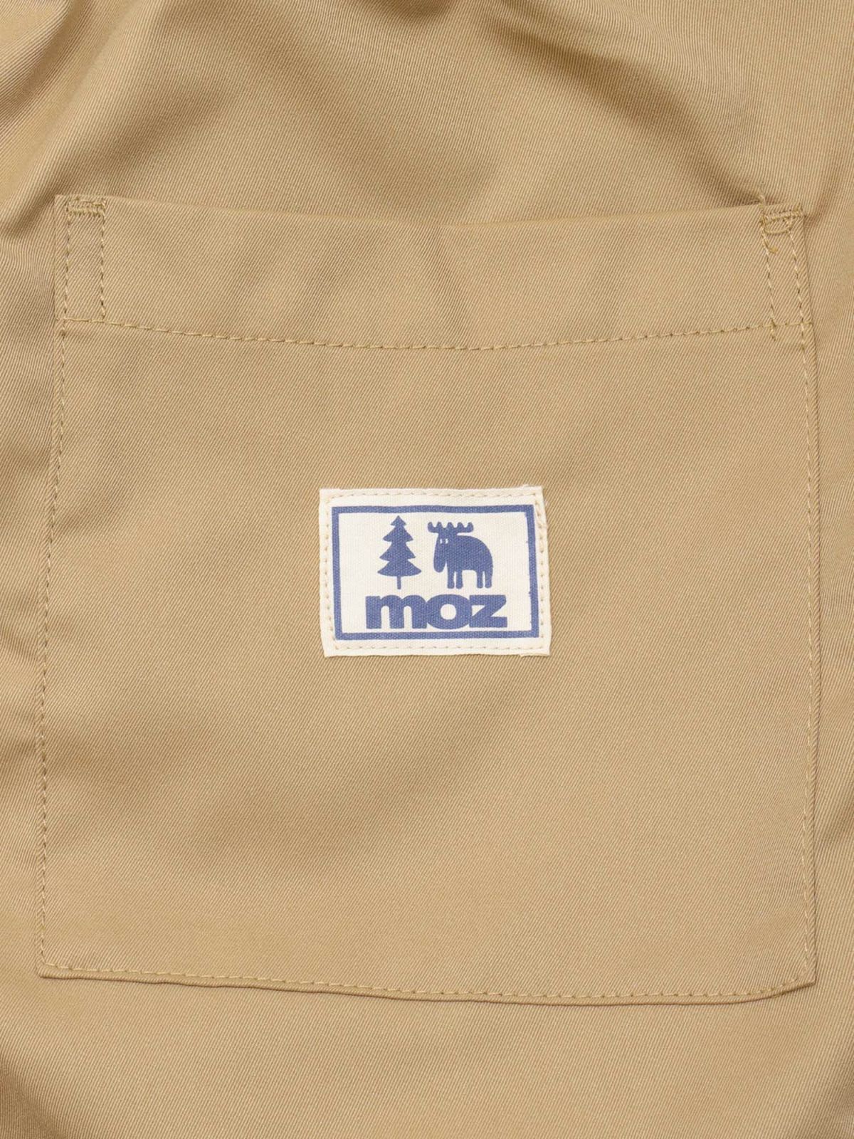 【moz】エルクワンポイントプリント イージーカーゴショーツ〔別注〕