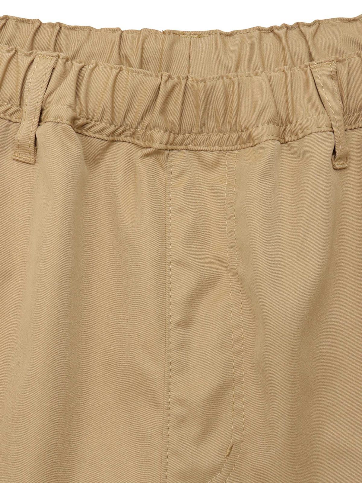 【moz】エルクワンポイントプリント イージーカーゴショーツ〔別注〕