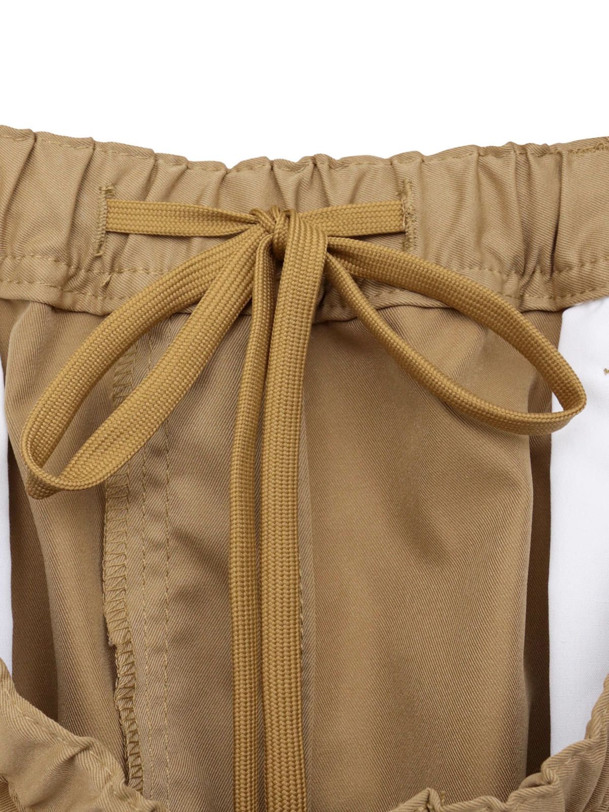 【moz】エルクワンポイントプリント イージーカーゴショーツ〔別注〕