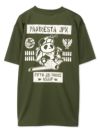 【PANDIESTA JAPAN】“AIR FORCE PANDA”DRYメッシュ素材Tシャツ