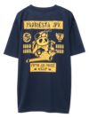【PANDIESTA JAPAN】“AIR FORCE PANDA”DRYメッシュ素材Tシャツ