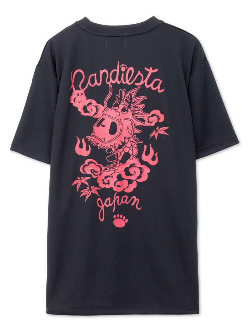 【PANDIESTA JAPAN】“パンドラゴン”DRYメッシュ素材Tシャツ