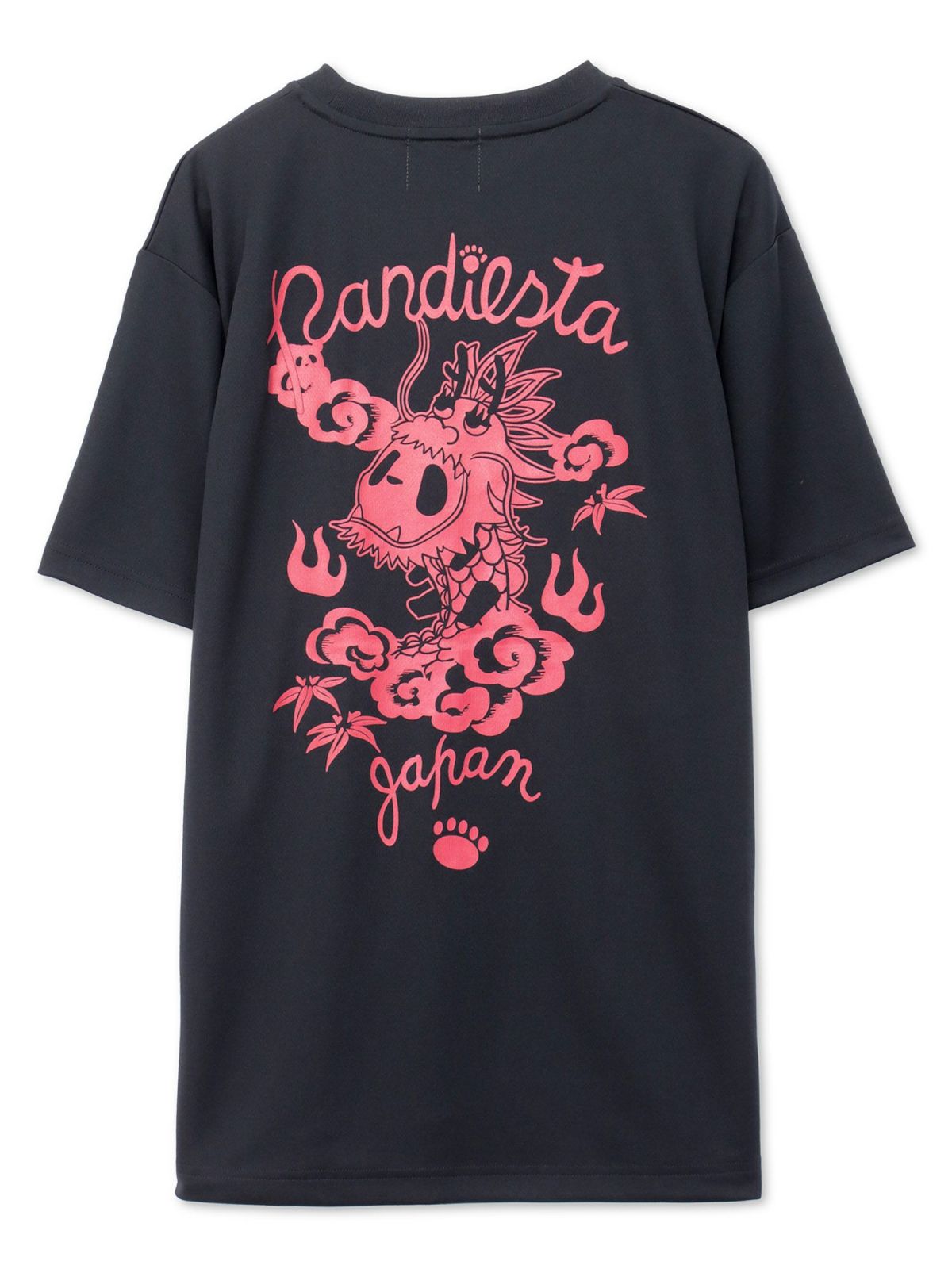 【PANDIESTA JAPAN】“パンドラゴン”DRYメッシュ素材Tシャツ