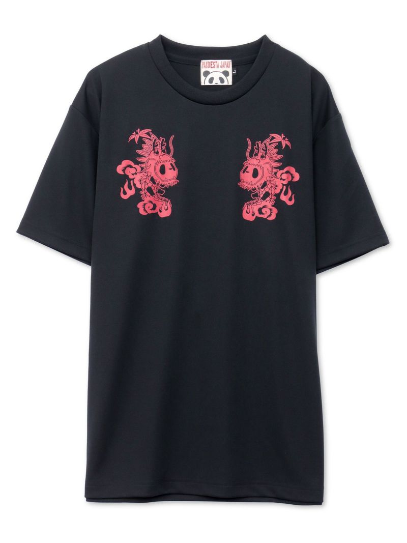 【PANDIESTA JAPAN】“パンドラゴン”DRYメッシュ素材Tシャツ