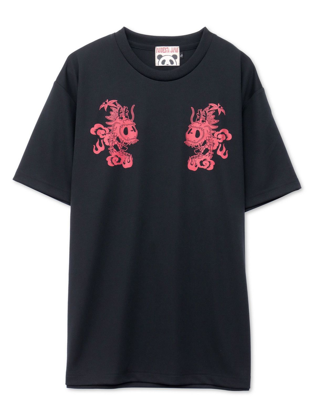 【PANDIESTA JAPAN】“パンドラゴン”DRYメッシュ素材Tシャツ