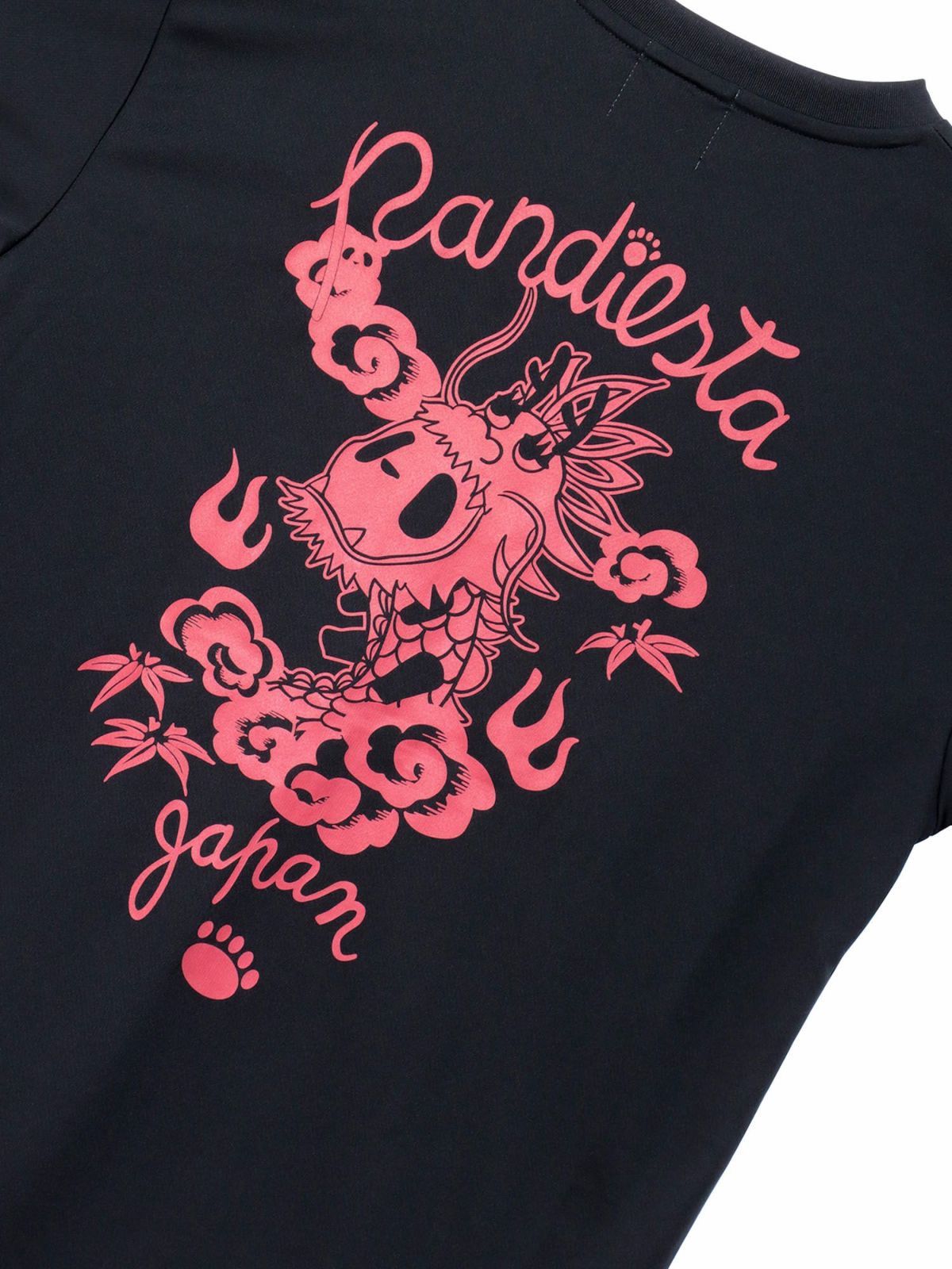 【PANDIESTA JAPAN】“パンドラゴン”DRYメッシュ素材Tシャツ