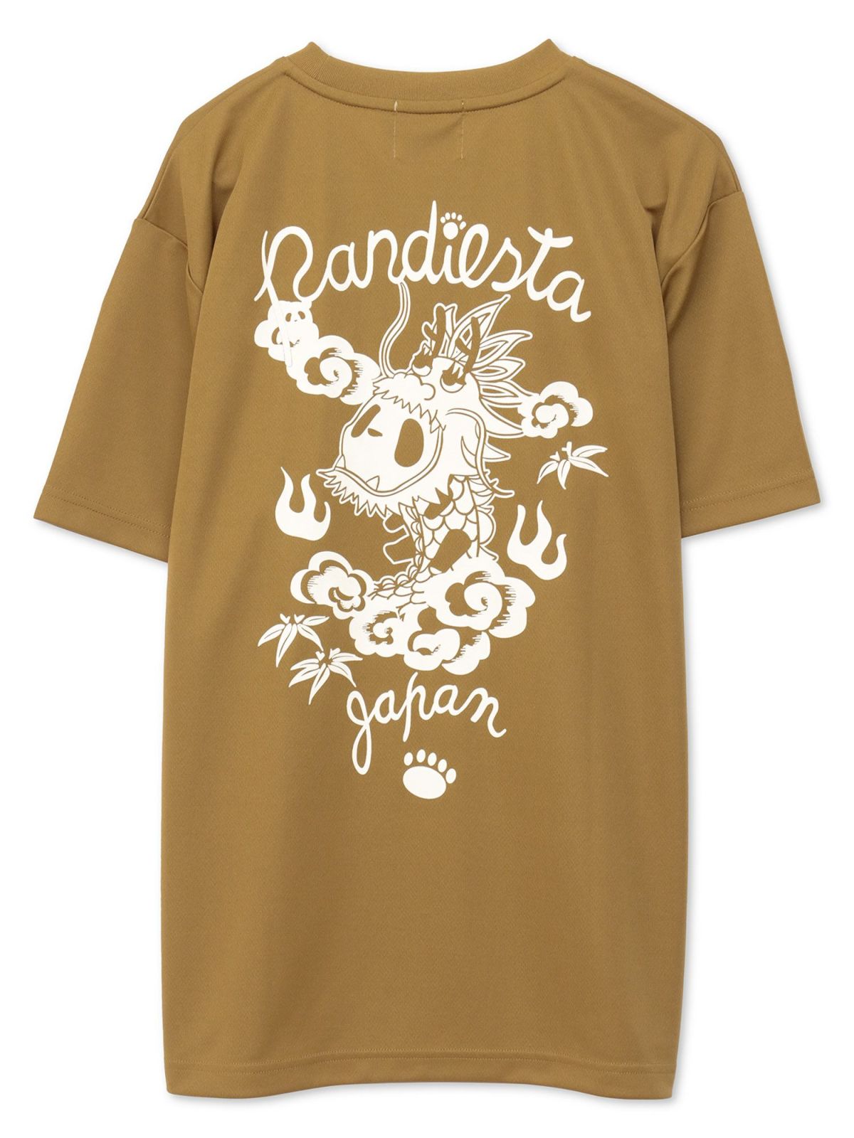 【PANDIESTA JAPAN】“パンドラゴン”DRYメッシュ素材Tシャツ