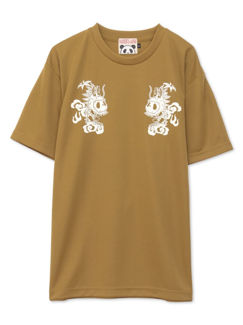 【PANDIESTA JAPAN】“パンドラゴン”DRYメッシュ素材Tシャツ