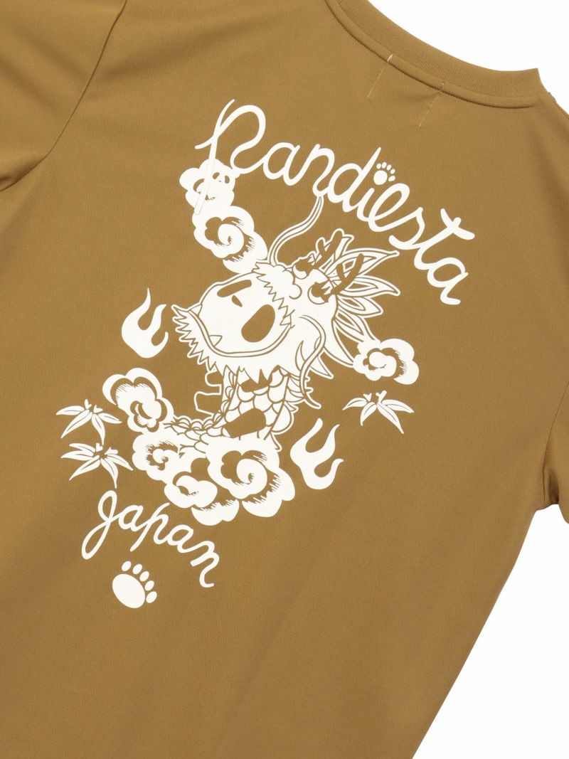 【PANDIESTA JAPAN】“パンドラゴン”DRYメッシュ素材Tシャツ