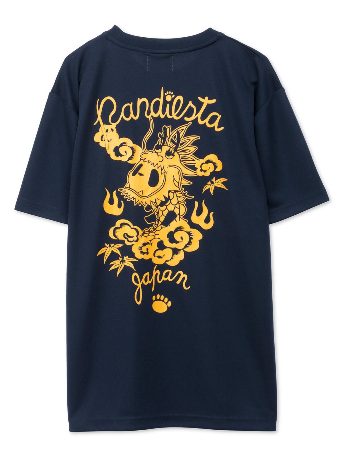 【PANDIESTA JAPAN】“パンドラゴン”DRYメッシュ素材Tシャツ