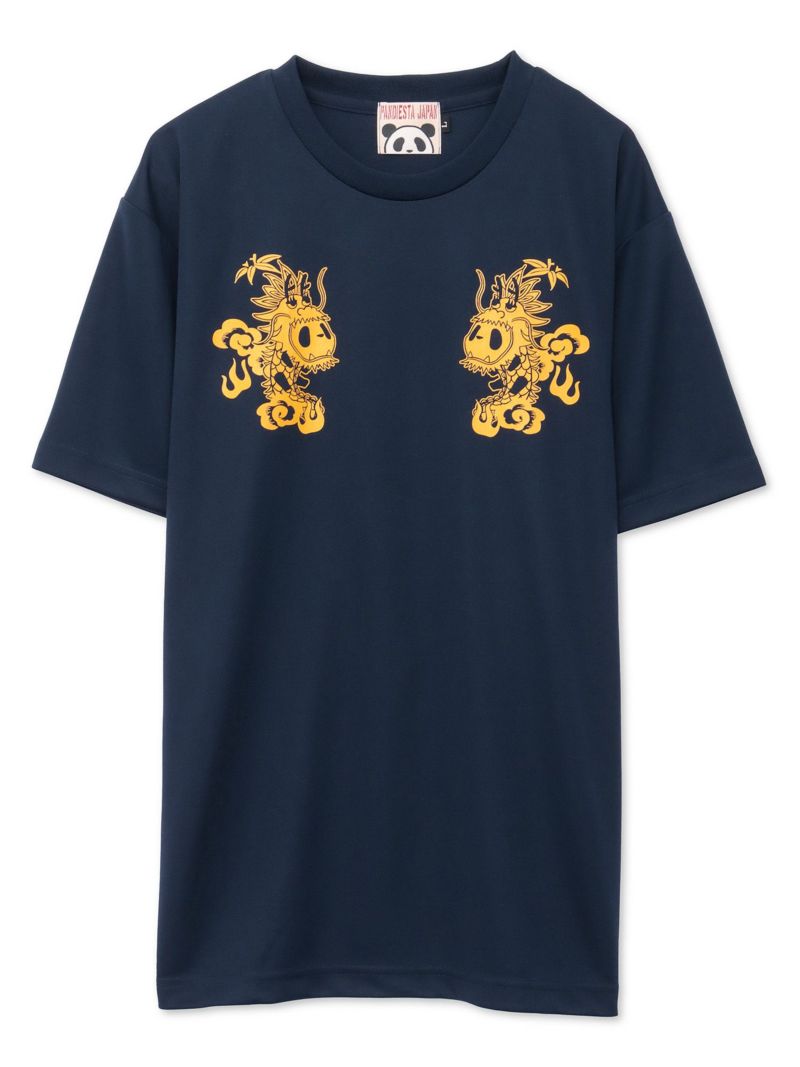 【PANDIESTA JAPAN】“パンドラゴン”DRYメッシュ素材Tシャツ