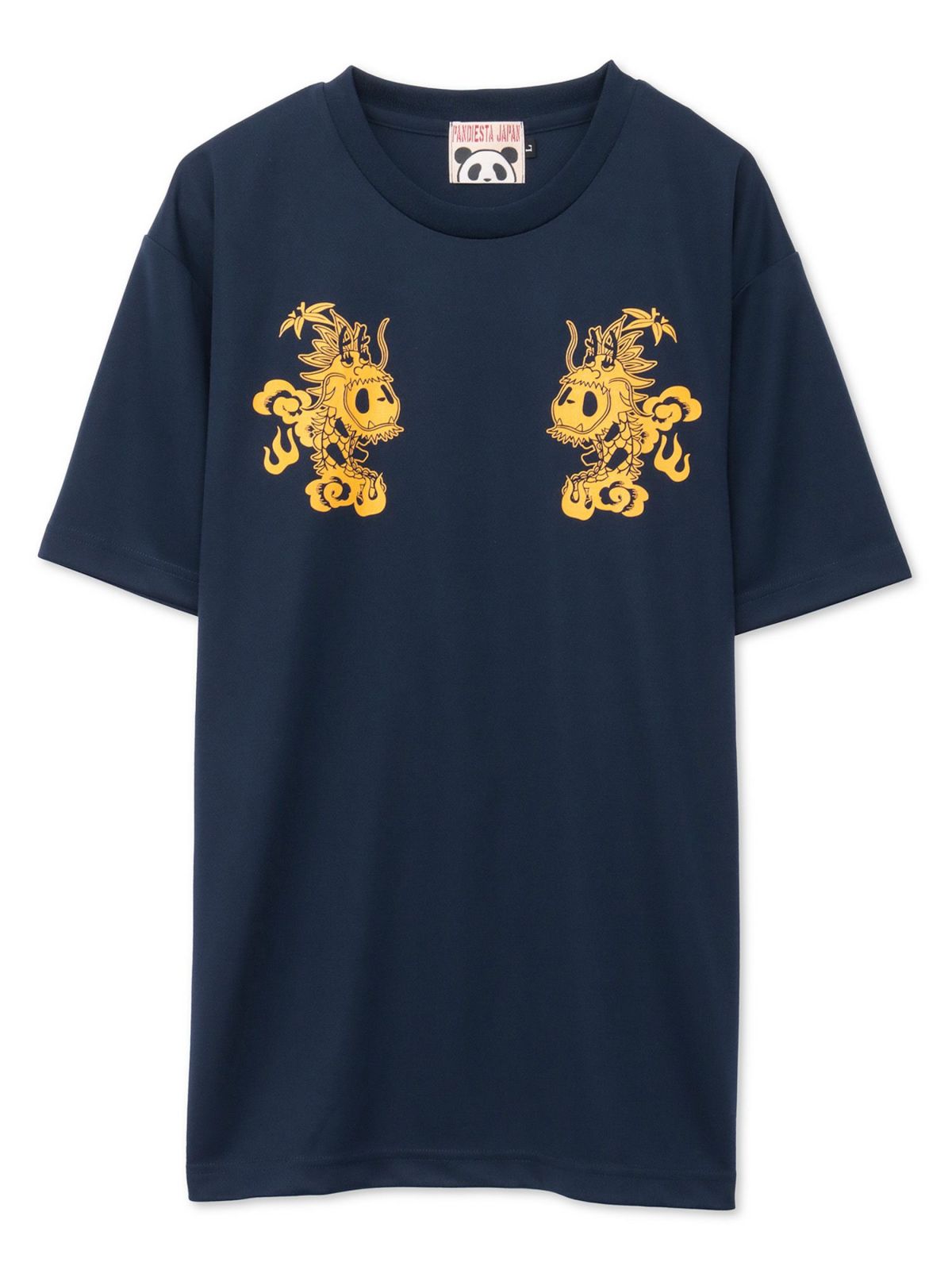 【PANDIESTA JAPAN】“パンドラゴン”DRYメッシュ素材Tシャツ