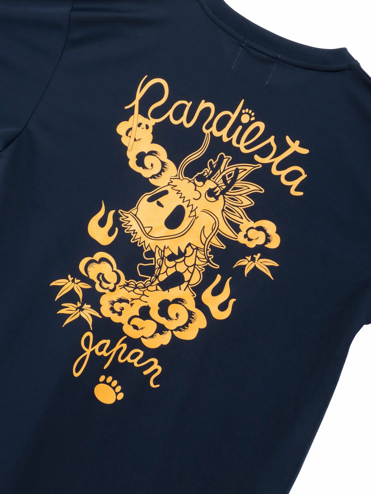 【PANDIESTA JAPAN】“パンドラゴン”DRYメッシュ素材Tシャツ
