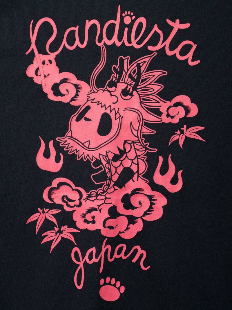 【PANDIESTA JAPAN】“パンドラゴン”DRYメッシュ素材Tシャツ