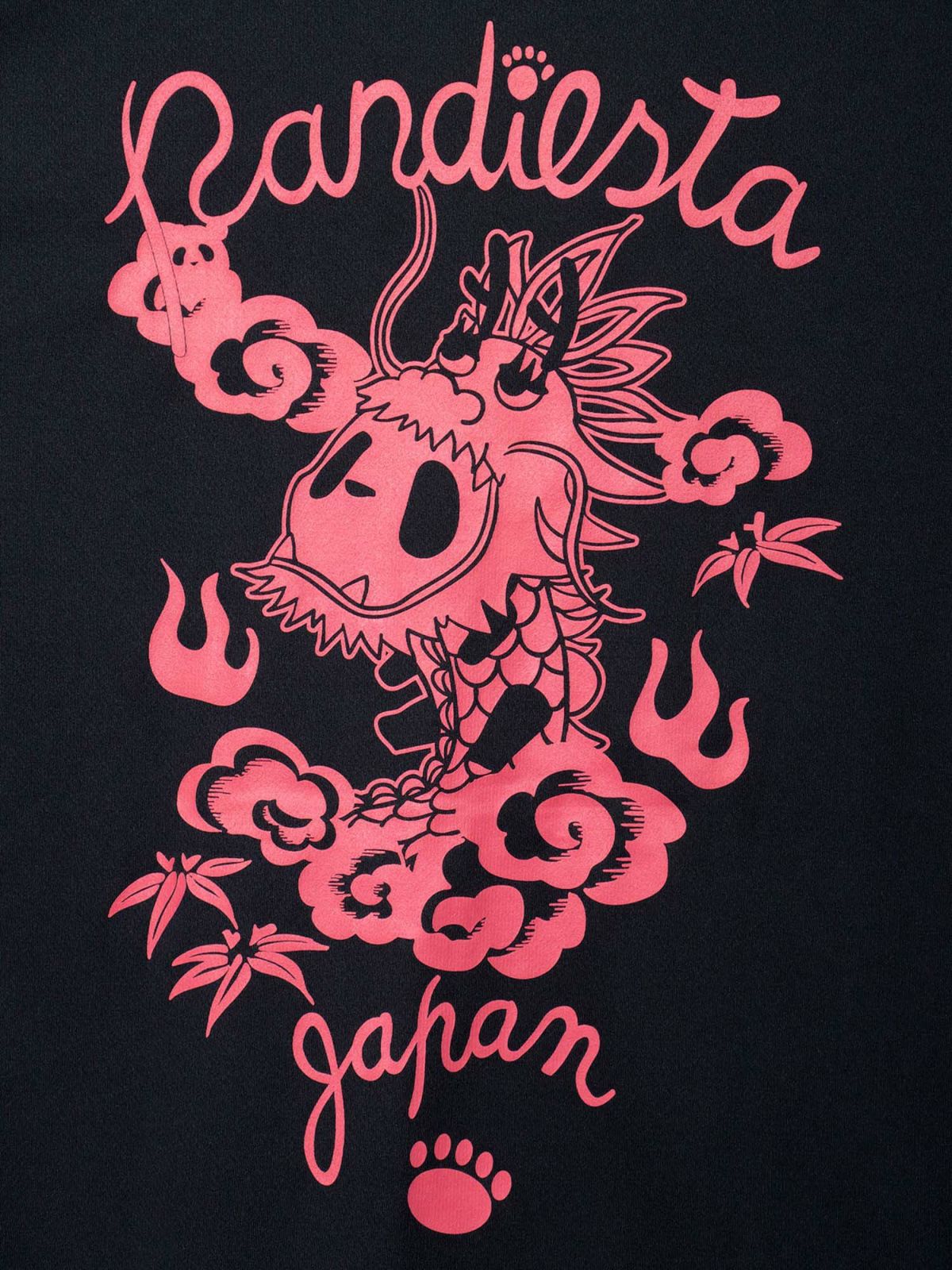 【PANDIESTA JAPAN】“パンドラゴン”DRYメッシュ素材Tシャツ