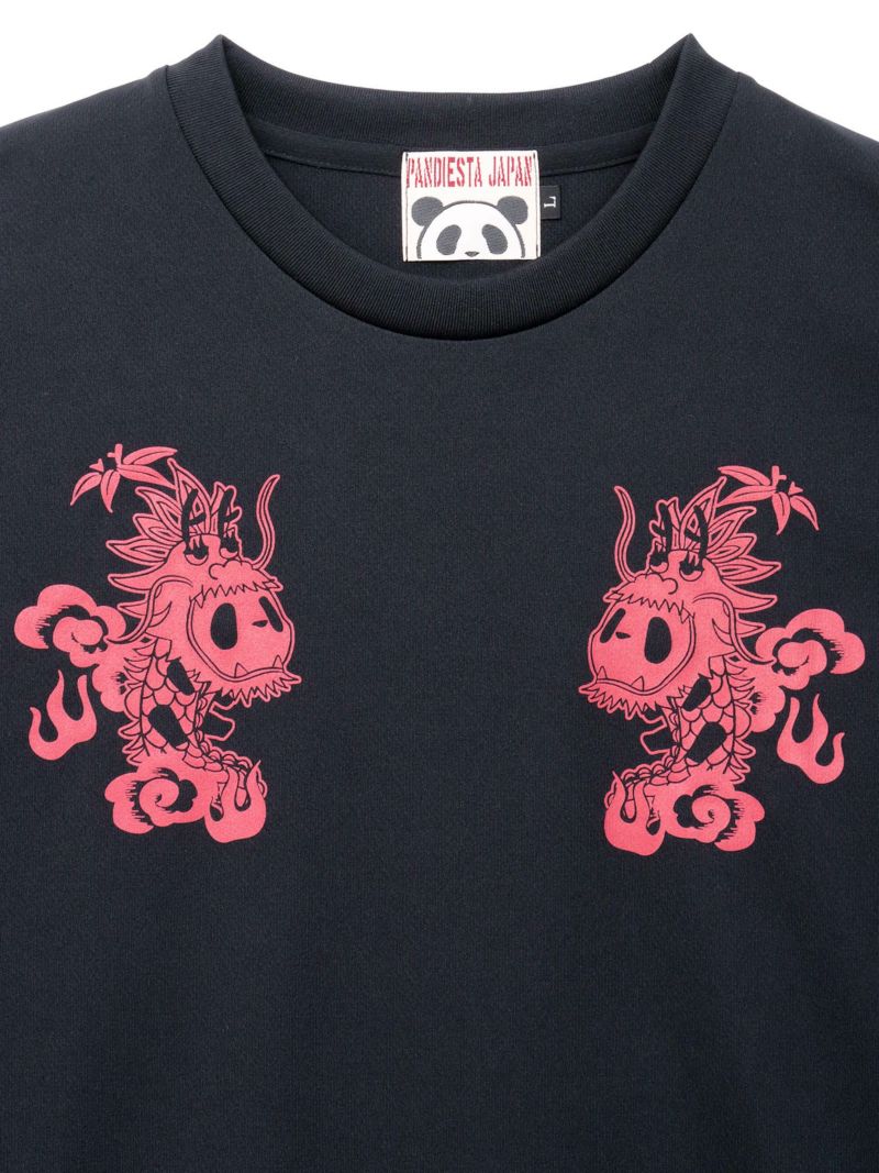 【PANDIESTA JAPAN】“パンドラゴン”DRYメッシュ素材Tシャツ