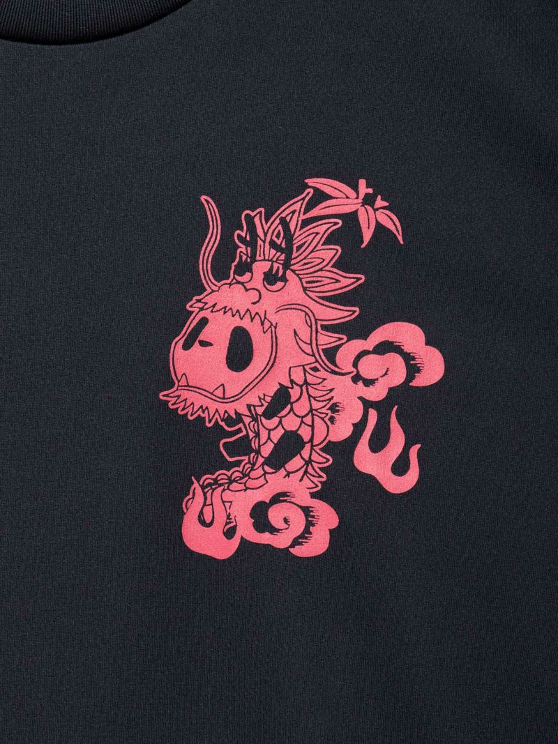 【PANDIESTA JAPAN】“パンドラゴン”DRYメッシュ素材Tシャツ