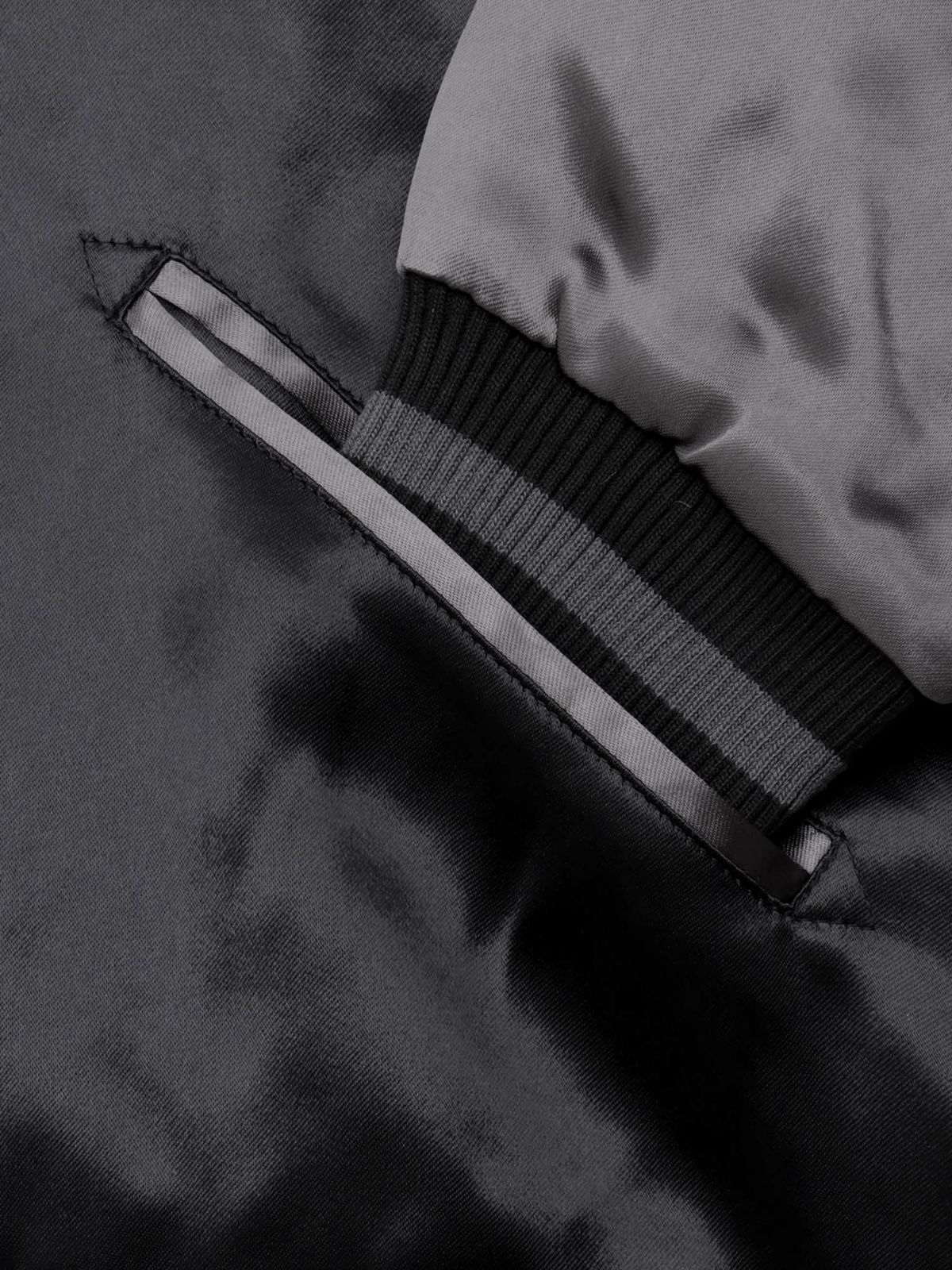 【絡繰魂】“桜招き猫”総刺繍リバーシブルスカジャン