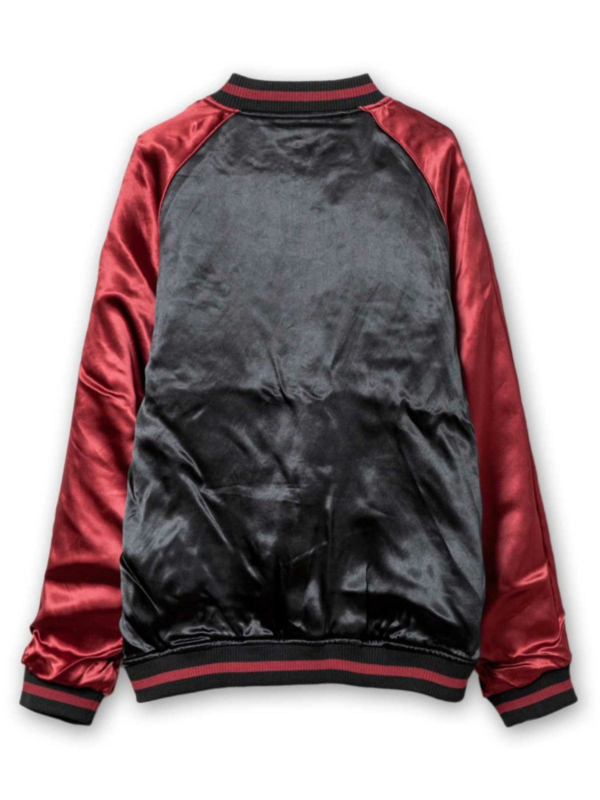 【DAKU】“カラス”総刺繍リバーシブルスカジャン