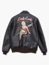 【AVIREX】“GLAMOROUS GLEN 3”A-2 LEATHER JACKET