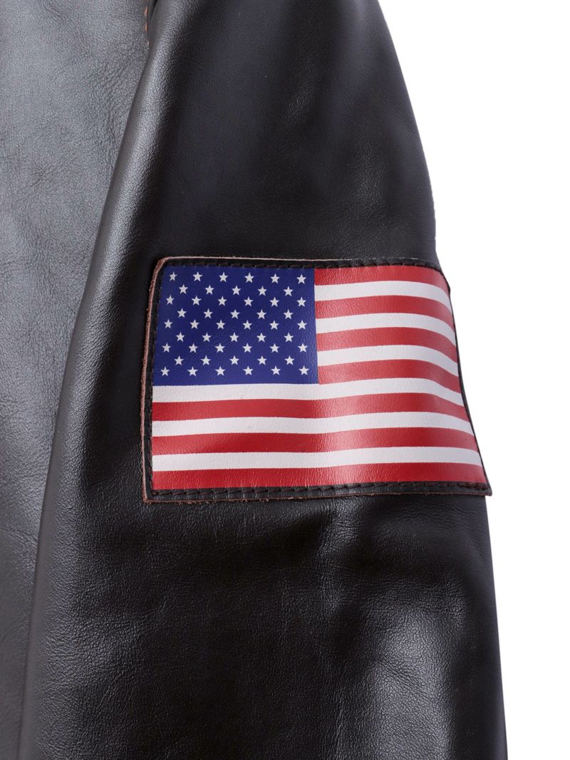【AVIREX】“CLASSY CHASSY”A-2 LEATHER JACKET