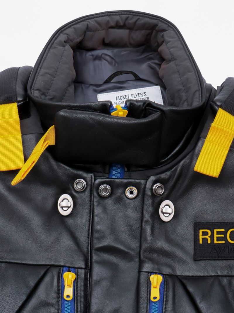 【AVIREX】FLYERS DOCKING SYSTEM JAKET