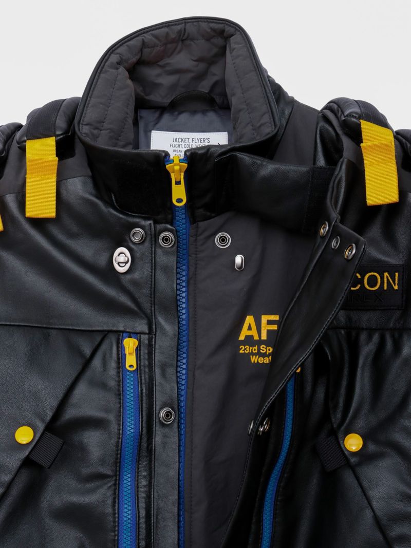 【AVIREX】FLYERS DOCKING SYSTEM JAKET