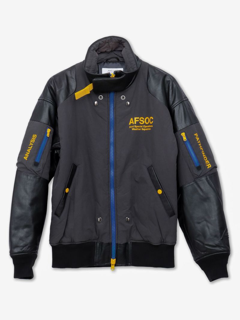 【AVIREX】FLYERS DOCKING SYSTEM JAKET