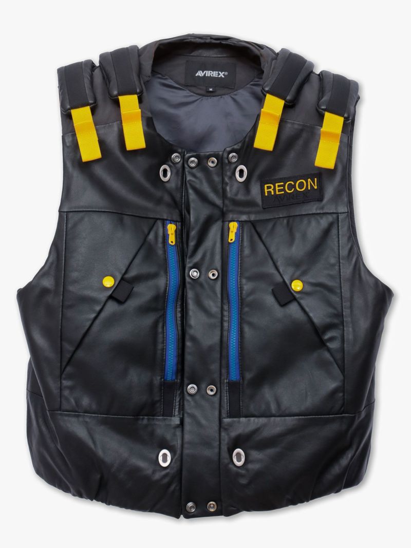 【AVIREX】FLYERS DOCKING SYSTEM JAKET