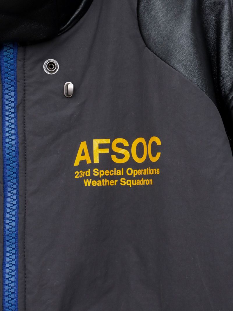 【AVIREX】FLYERS DOCKING SYSTEM JAKET