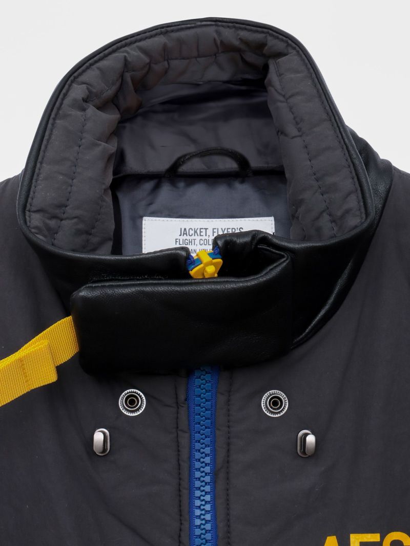 【AVIREX】FLYERS DOCKING SYSTEM JAKET