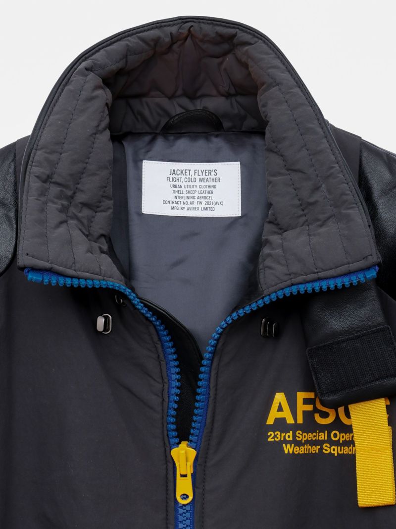 【AVIREX】FLYERS DOCKING SYSTEM JAKET