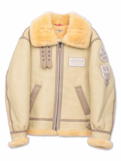 ＜会員様限定！8月使えるクーポン配布中＞<br>【AVIREX】<br>“A.N.G.” B-3 LEATHER JACKET ＜The Empire City Collection＞